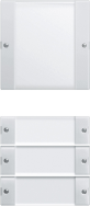 GIRA 213403 - Transparent, Blanc - 1 pièce(s)
