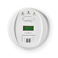 Alarme CO Nedis DTCTCO40WT 85dB