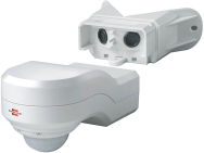 Brennenstuhl PIR 240 Détecteur de mouvement IP44 blanc