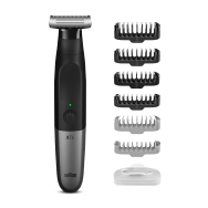 Rasoir électrique Braun Series X XT5200 noir/métallique