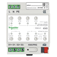 Passerelle KNX DALI APC SE MTN6725-0004 Basic REG-K/2/16/64 2 canaux
