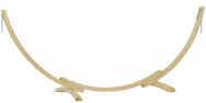 Amazonas AZ-4045400 - Bois - 160 kg - Bois - 3570 mm - 1310 mm - 104 cm