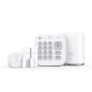 Kit d'alarme de sécurité domestique Anker Innovations Eufy 5 pièces
