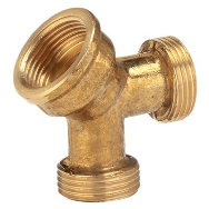 Raccord de tuyau en laiton Gardena 7155-20