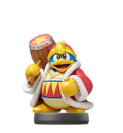 Nintendo amiibo Roi DaDiDou - Interactif Figurine de jeu - Nintendo Wii U - Amiibo - Multicolore - Blister - 1 pièce(s)