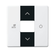 BUSCH JAEGER 6235-84 Noir Blanc