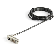 StarTech LTLOCKNANO Câble de verrouillage pour ordinateur portable 2 m Nano
