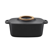 Fiskars Norden - 5 L - Noir - Fonte - Émail - Céramique - Gaz - Halogène - Induction - 270 °C