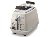 De Longhi 2103.BG - 2 slice(s) - Beige - Stainless steel - 900 W - 220 - 240 V - 50 - 60 Hz