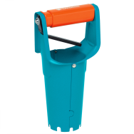 Outil bleu orange pour plantoir à bulbes Gardena
