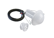 Esylux PD-C 360i/12 mini - Passive infrared (PIR) sensor - Wired - 12 m - Ceiling - Indoor - White