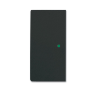 BUSCH JAEGER 2CKA006220A0503 Plastique noir freeahome