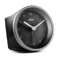 Braun BC07SB-DCF Réveil Noir/Argent