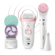 Braun Silk-épil 9 9-995 Ensemble épilateur 9 en 1