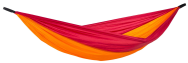 Amazonas Adventure Hammock - Hamac suspendu - 150 kg - 1 personne - Nylon - Ripstop - Orange - Rouge - 2750 mm