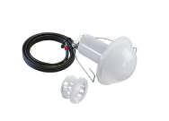 Esylux MD-C360i/12 mini - Passive infrared (PIR) sensor - Wired - 12 m - Ceiling - Indoor - White