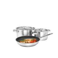 Electrolux E3SS - Stainless steel - Stainless steel - 3 pc(s)