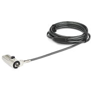 StarTech LTLOCKNBL Verrou de sécurité pour ordinateur portable à combinaison à 4 chiffres