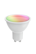 Woox Smart GU10 lampe R9076 - WiFi, éclairage LED blanc dimmable