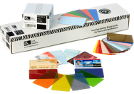Zebra Premier PVC 15 mil (500) - 500 pièces