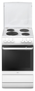 Amica SHE 11544 W Poêle en îlot, blanc