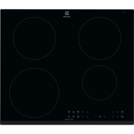 Electrolux LIR60430 - Black - Built-in - 60 cm - Zone induction hob - 4 zone(s) - 4 zone(s)