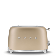 SMEG TSF01CHMEU Grille-pain 2 tranches 950W Or