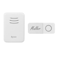 Byron BYR DBY-22311NP Kit de sonnette sans fil