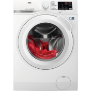 AEG L6FBA51480 tvättmaskin, frontmatad, energieffektiv
