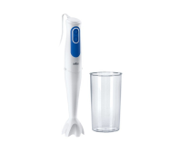 Mixeur plongeant Braun MQ 3000 Smoothie 0,6 L 700 W Bleu/Blanc