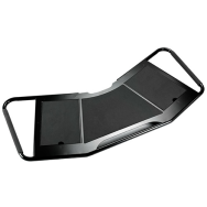 Chief FCA613 - Étagère modulaire - Support suspendu - Noir - Argent - 11300 kg - 1 étagère - Moderne
