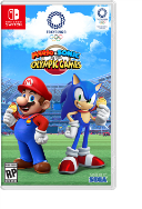 Nintendo Mario & Sonic aux Jeux Olympiques de Tokyo 2020 - 211103