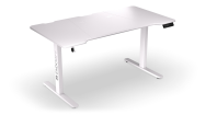 ENDORFY Atlas L Électrique - Droit - Forme rectangulaire - Pieds en T - Blanc - 720 - 1200 mm - Électrique