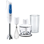 Braun MQ3035WH Mixeur plongeant pour sauce 700 W Bleu/Blanc
