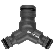 Connecteur gris Gardena 2834