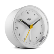 Braun BC12W Réveil Blanc