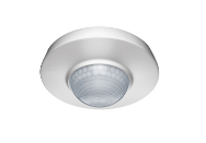 Esylux MD 360i/24 - Passive infrared (PIR) sensor - Wired - 24 m - Ceiling - Indoor - White