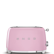 SMEG TSF01PKEU Grille-pain 2 tranches 950W Rose