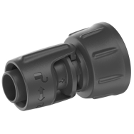 Raccord de robinet Gardena 13222-20 1/2" noir
