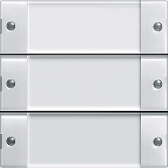 GIRA 5333100 - Montage mural - Sans fil RF - Sans fil - 3 canaux - 868,3 MHz - 20 mW
