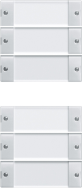 GIRA Home Automation - Boutons - Blanc - 2 pcs.