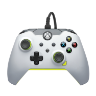 Manette PDP Xbox Blanc électrique