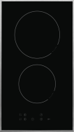 Amica KMC 13381 E Table de cuisson vitrocéramique encastrable, 30cm, noir