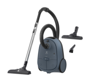 Electrolux EB61C2DBP - 750 W - Cylinder vacuum - Dry - Dust bag - 3.5 L - HEPA