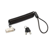 Cable de sécurité fin NanoSaver 2.0 pour ordinateur portable - Kensington 1,8 m argent