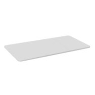 LogiLink EO0038 Plateau de table en bois blanc
