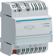 Hager TXA112 - Gris - Surcharge, Court-circuit - 230 V - 50 - 60 Hz - 30 V - 0,64 A