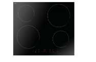 Amica KMI 754 600 C Table de cuisson à induction, 57,6 cm, noir
