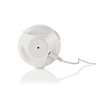 Nedis WIFIDW10WT Batterie de capteur intelligent AC