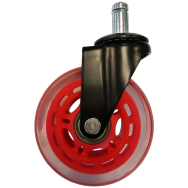 LC-CASTERS-7BR-SPEED : Roues pour chaise de jeu, 3"